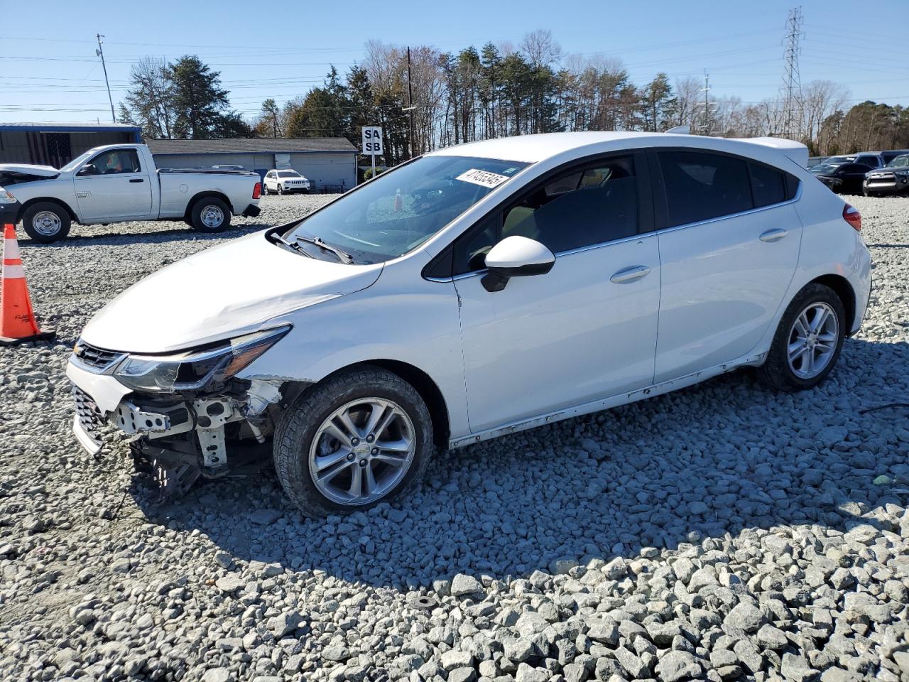 CHEVROLET CRUZE LT