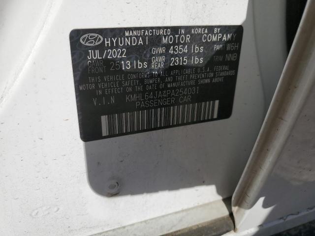 2023 HYUNDAI SONATA SEL #3308211161
