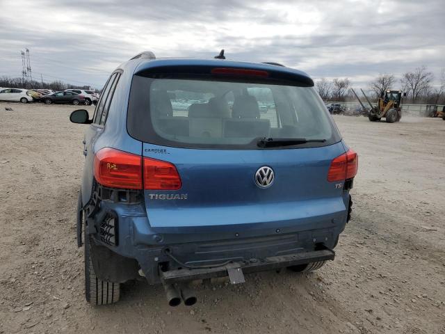 2017 VOLKSWAGEN TIGUAN S - WVGAV7AXXHW510127