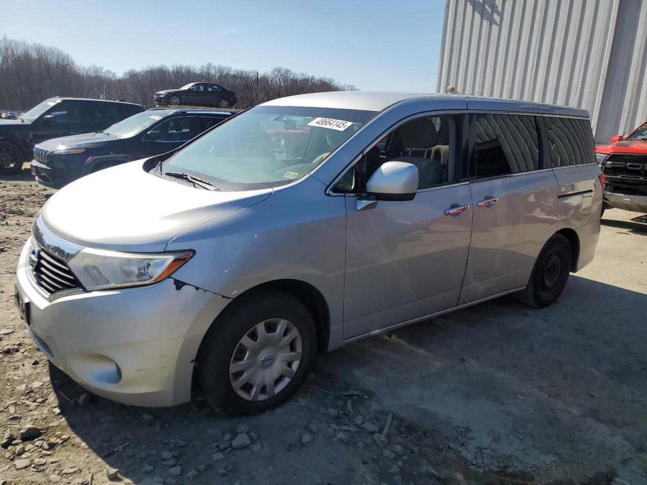 NISSAN QUEST S