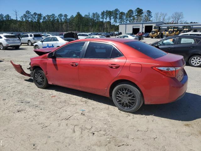 Vin: 5yfburhe2gp548938, lot: 49770405, toyota corolla l 20162