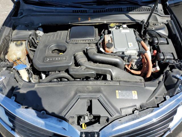 2016 LINCOLN MKZ HYBRID 3LN6L2LU9GR634442