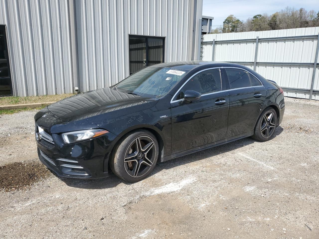 W1K3G5BB2MJ268140 MERCEDES-BENZ A 35 AMG 2021