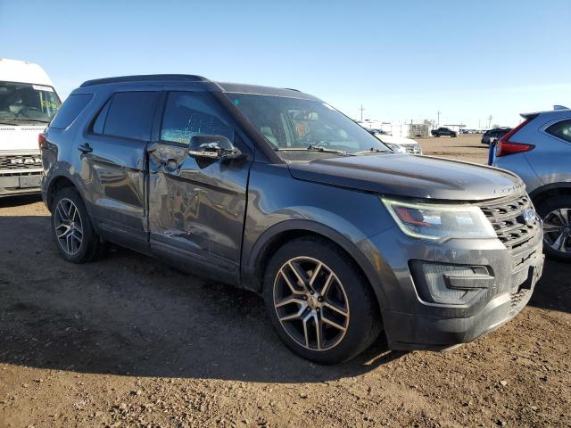 Vin: 1fm5k8gt9ggb33237, lot: 48048405, ford explorer sport 20164