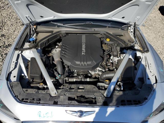 2019 GENESIS G70 PRESTI - KMTG34LE7KU017105