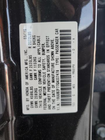 2016 ACURA TLX ADVANC 19UUB2F77GA007478