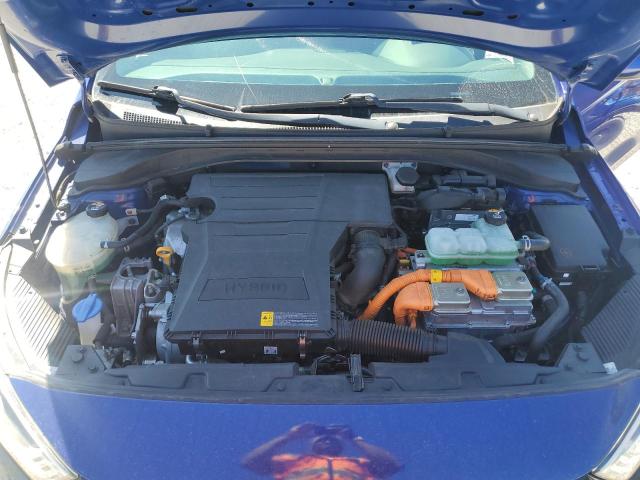 2019 HYUNDAI IONIQ BLUE - KMHC65LC3KU168835