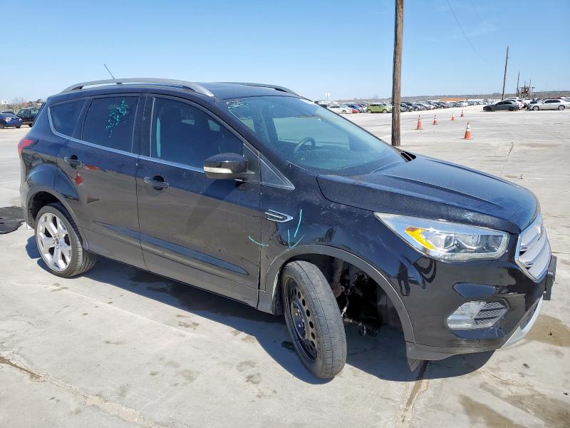 Vin: 1fmcu0j99kua41197, lot: 48997275, ford escape titanium 20194