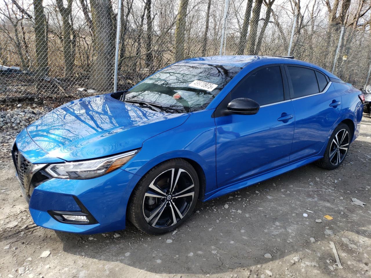 NISSAN SENTRA SR