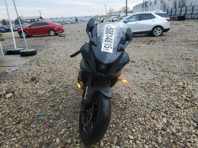 YAMAHA YZFR7 2024 black  gas JYARM38EXRA013404 photo #3