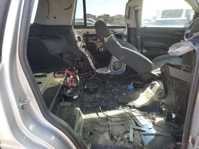 2019 CHEVROLET TAHOE POLI 1GNSKDEC7KR270507