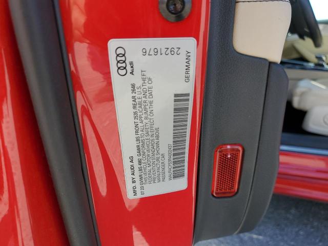 2024 AUDI A5 PREMIUM - WAUFACF53RA002437