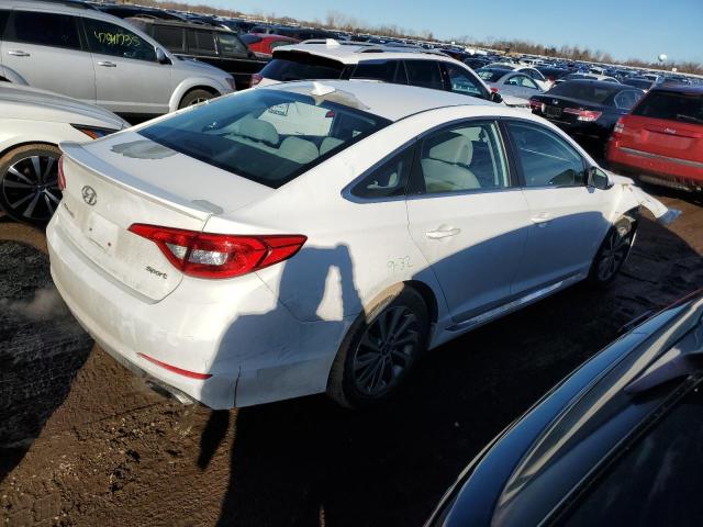 Vin: 5npe34af5gh391120, lot: 48019405, hyundai sonata sport 20163