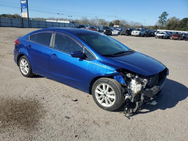 Vin: 3kpfl4a76he121087, lot: 49370425, kia forte lx 20174