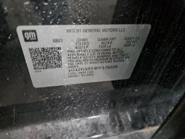 2023 CHEVROLET MALIBU RS - 1G1ZG5ST4PF175228