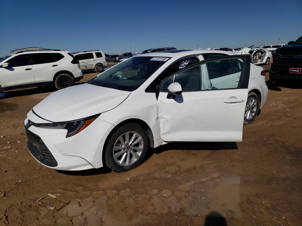 TOYOTA COROLLA LE