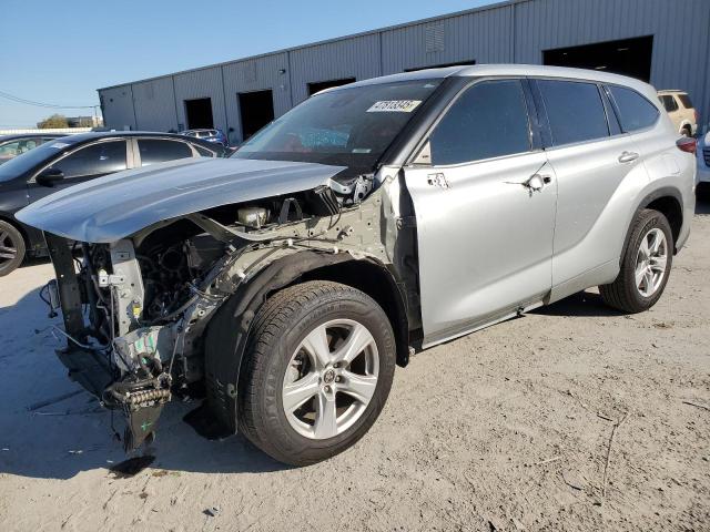 Vin: 5tdzzrah8ms519595, lot: 47813345, toyota highlander l 2021 img_1