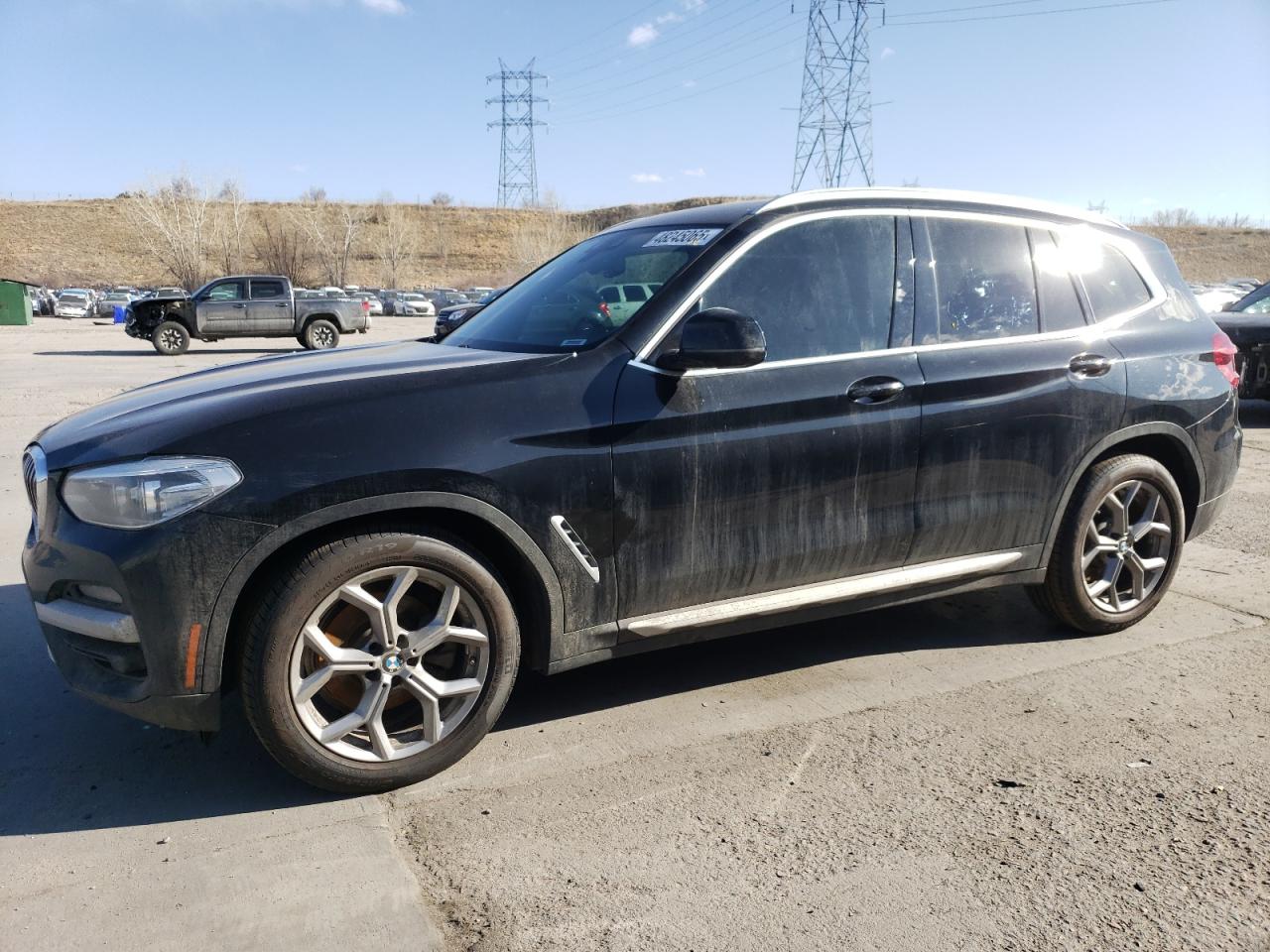 5UXTY5C08L9B65410 BMW X3 XDRIVE3 2020