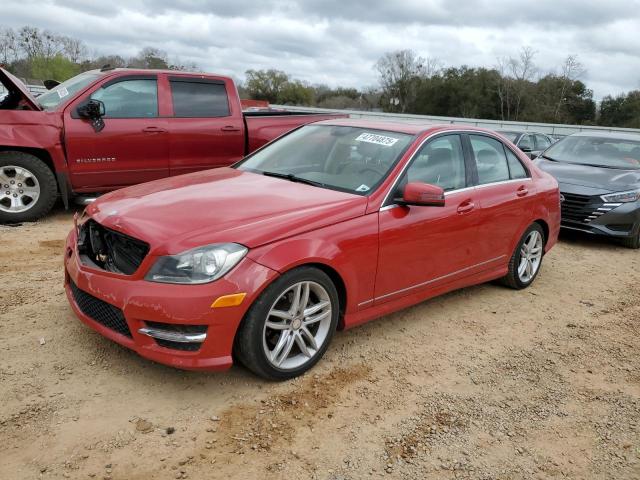 Vin: wddgf4hb1dr275426, lot: 47704875, mercedes-benz c-class 250 2013 img_1