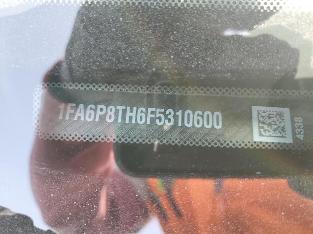 2015 FORD MUSTANG - 1FA6P8TH6F5310600