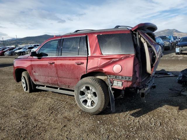 Vin: 1gnskbkc3jr300710, lot: 48350925, chevrolet tahoe k1500 lt 20182