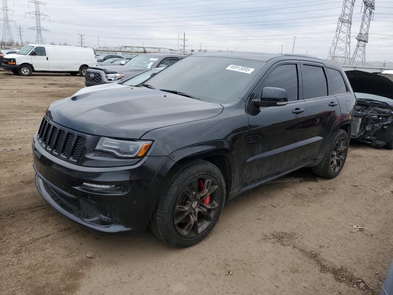 Lot #3147233033 2015 JEEP GRAND CHER