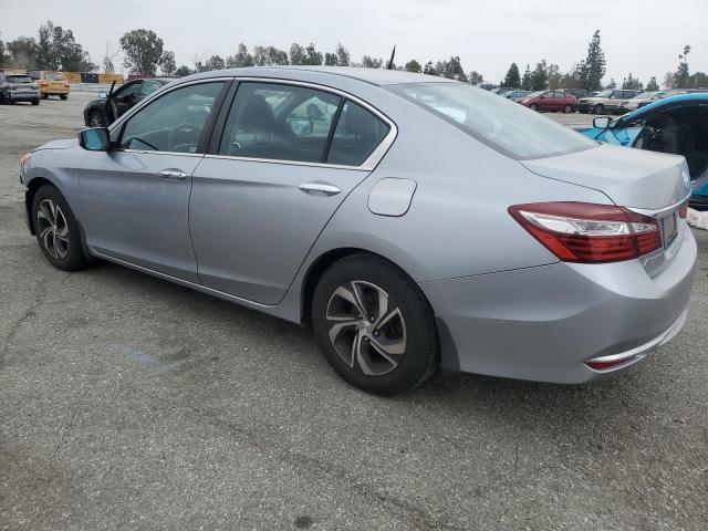 HONDA ACCORD LX 2016 silver  gas 1HGCR2F39GA046903 photo #3