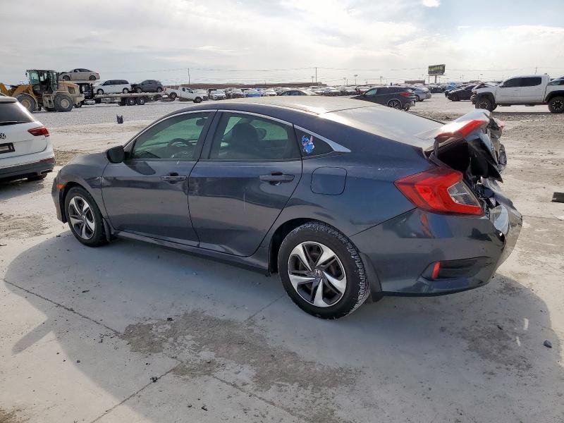 Vin: 19xfc2f64ke006354, lot: 50997405, honda civic lx 20192