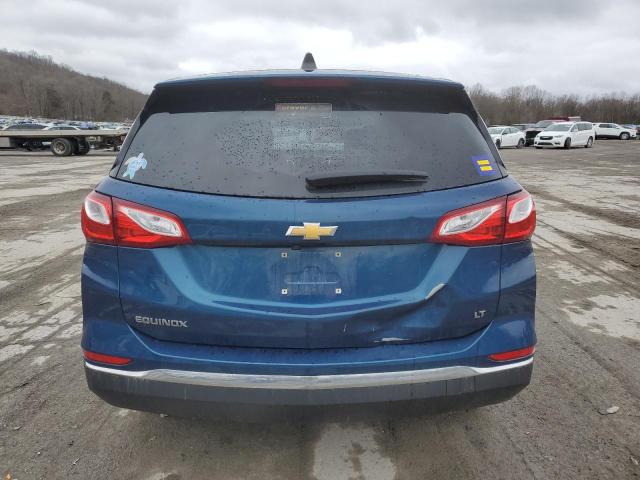 2021 CHEVROLET EQUINOX LT - 3GNAXKEV3ML360167