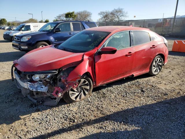 Vin: shhfk7h37ku416643, lot: 49343585, honda civic lx 2019 img_1