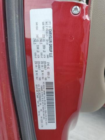 2015 CHRYSLER TOWN & COU - 2C4RC1BG2FR562625