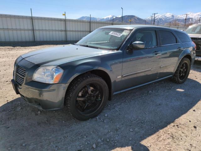 DODGE MAGNUM SXT 2006 blue 4dr spor gas 2D4GZ47V96H344916 photo #1