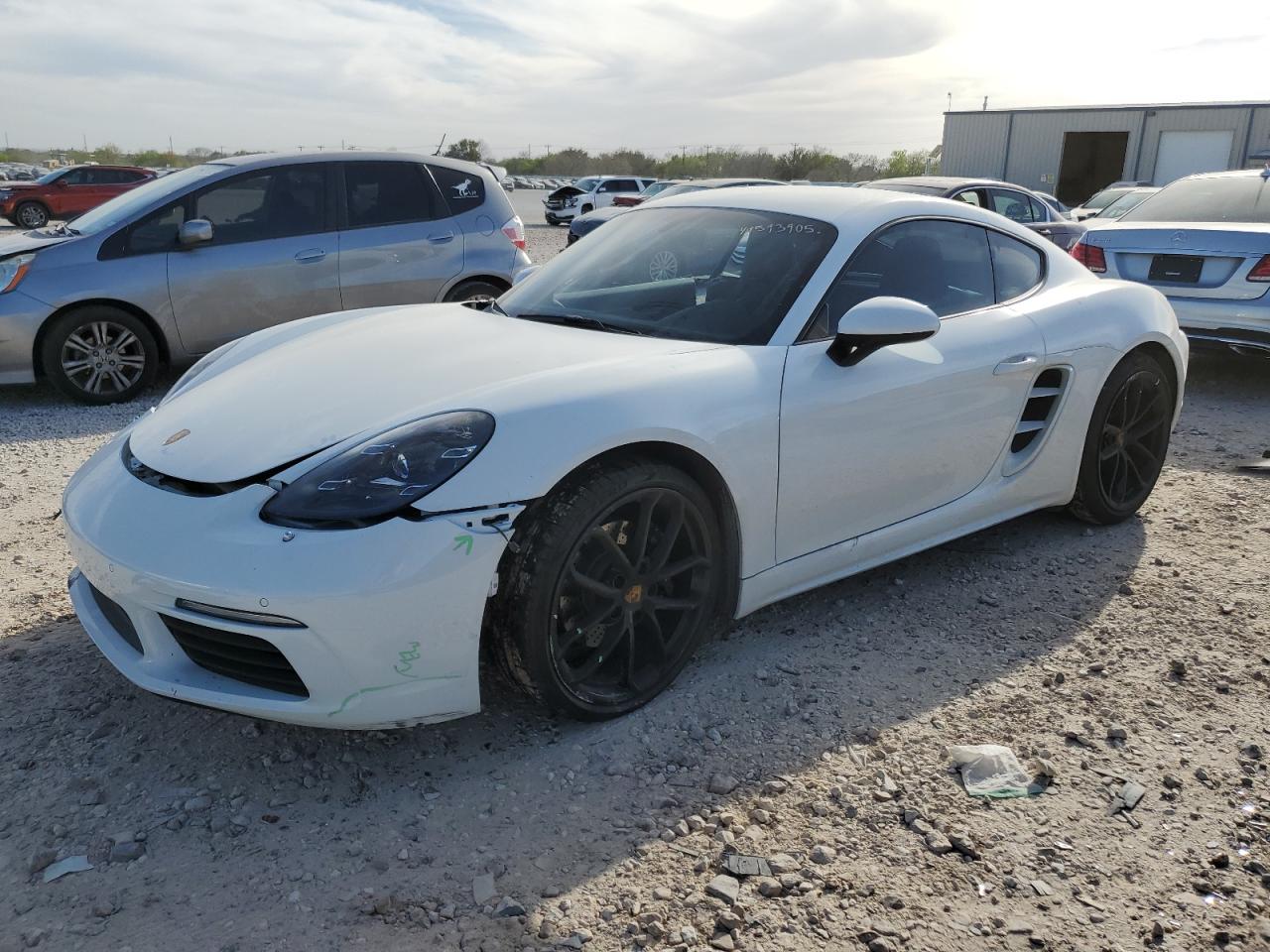 PORSCHE CAYMAN BASE