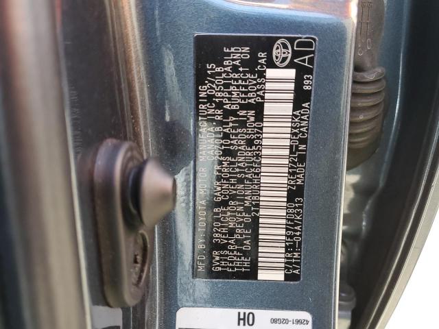 2015 TOYOTA COROLLA L - 2T1BURHE6FC359370
