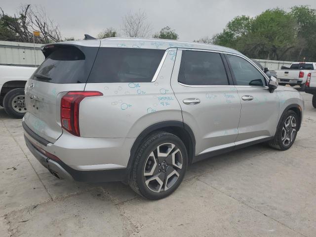 Vin: km8r44ge9pu532186, lot: 50710895, hyundai palisade sel premium 20233