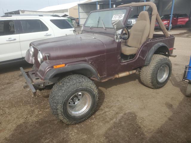 Vin: j8f83eh126023, lot: 51271905, jeep cj 1978 img_1