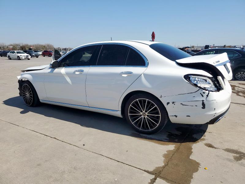 Vin: 55swf8db0ku321686, lot: 48620665, mercedes-benz c-class 300 20192