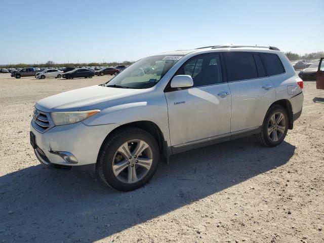 Vin: 5tdyk3eh6cs057480, lot: 49004395, toyota highlander limited 2012 img_1