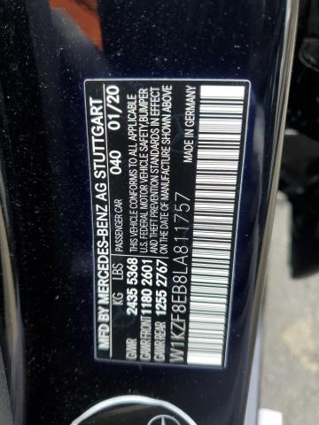 2020 MERCEDES-BENZ E 350 4MAT - W1KZF8EB8LA811757