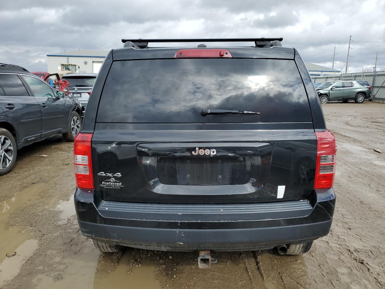 Lot #3309251619 2016 JEEP PATRIOT SP