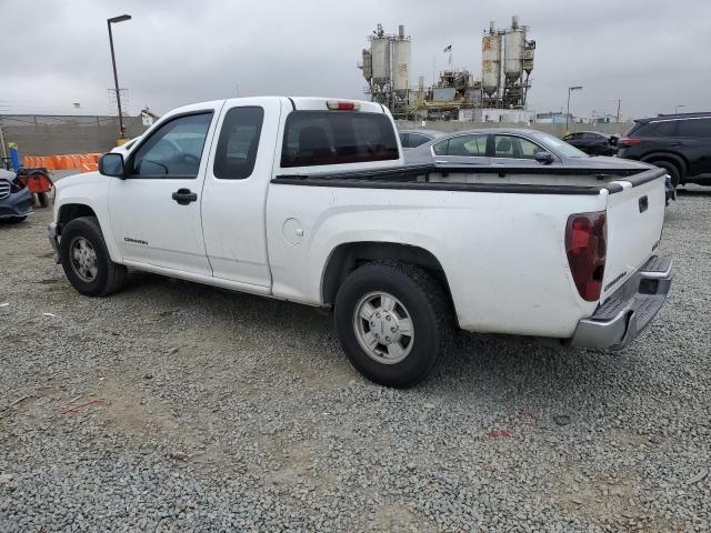 GMC CANYON 2004 white 4dr ext gas 1GTCS196548109372 photo #3