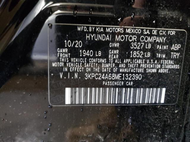 2021 HYUNDAI ACCENT SE - 3KPC24A68ME132390