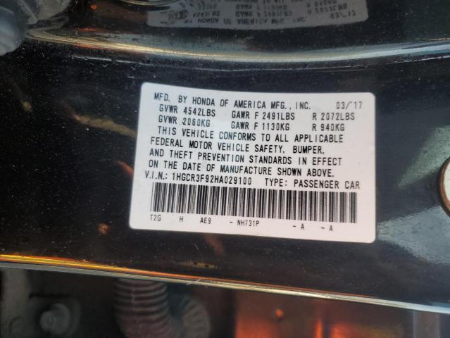 2017 HONDA ACCORD TOU - 1HGCR3F92HA029100