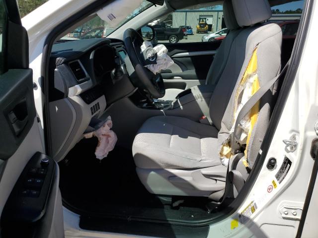 2019 TOYOTA HIGHLANDER - 5TDZARFH3KS057072