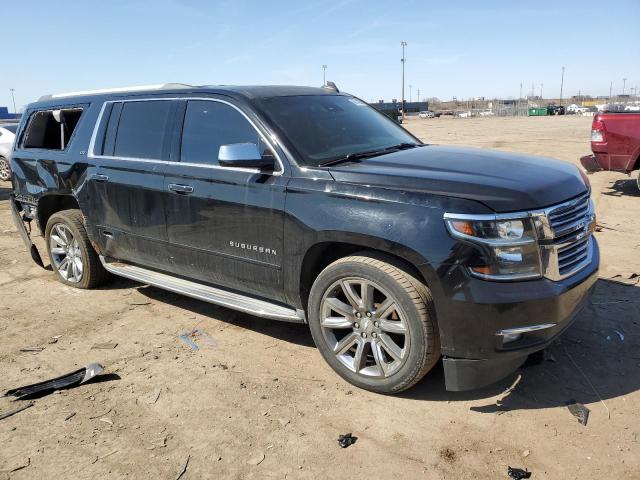 Vin: 1gnskkkc5fr286753, lot: 48744925, chevrolet suburban k1500 ltz 20154