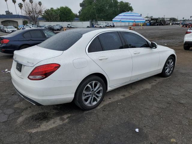 Vin: wddwf4kb5hr304016, lot: 47482675, mercedes-benz c-class 300 4matic 20173
