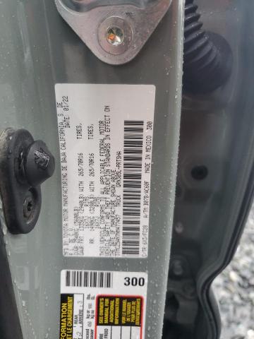 2022 TOYOTA TACOMA DOU - 3TMCZ5AN7NM477457