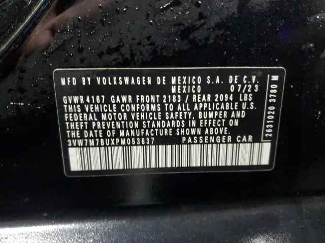 2023 VOLKSWAGEN JETTA SE - 3VW7M7BUXPM053837