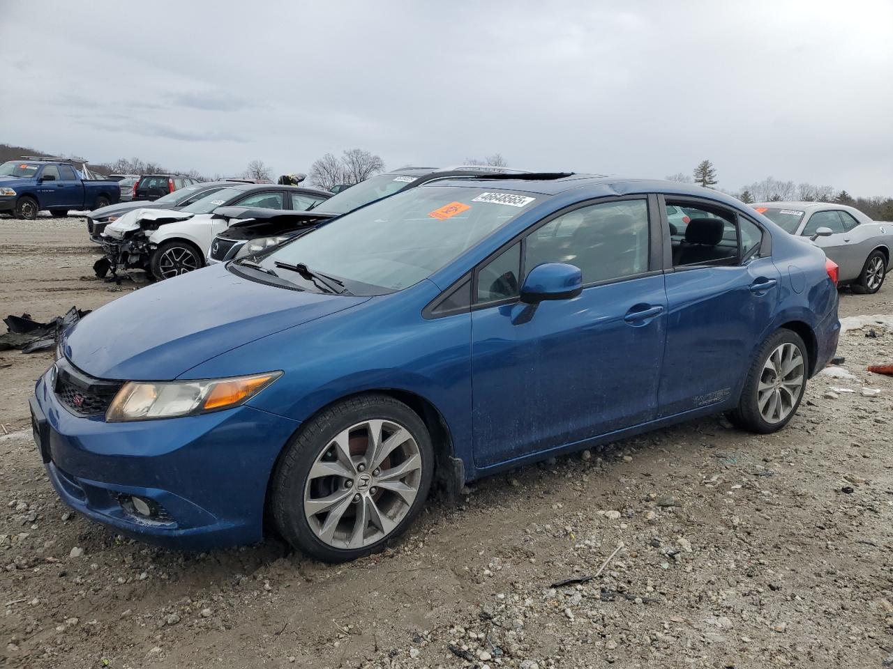  Salvage Honda Civic