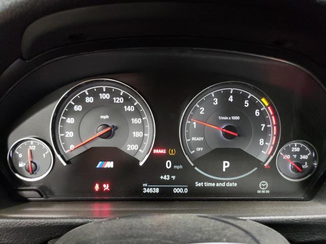 2016 BMW M3 WBS8M9C58G5E68621